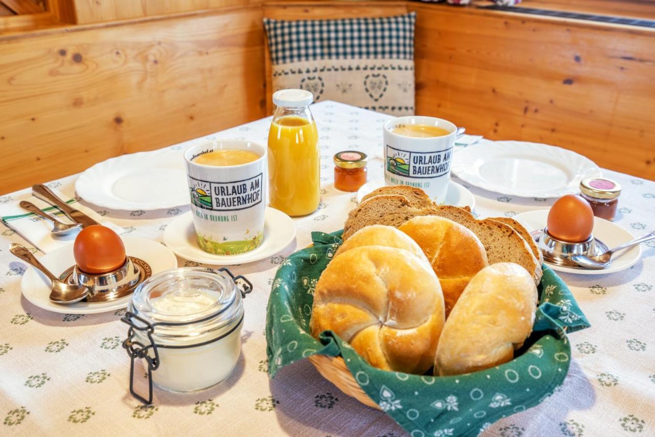 Almbauer Morgenbesser Trattenbach  Екстериор снимка